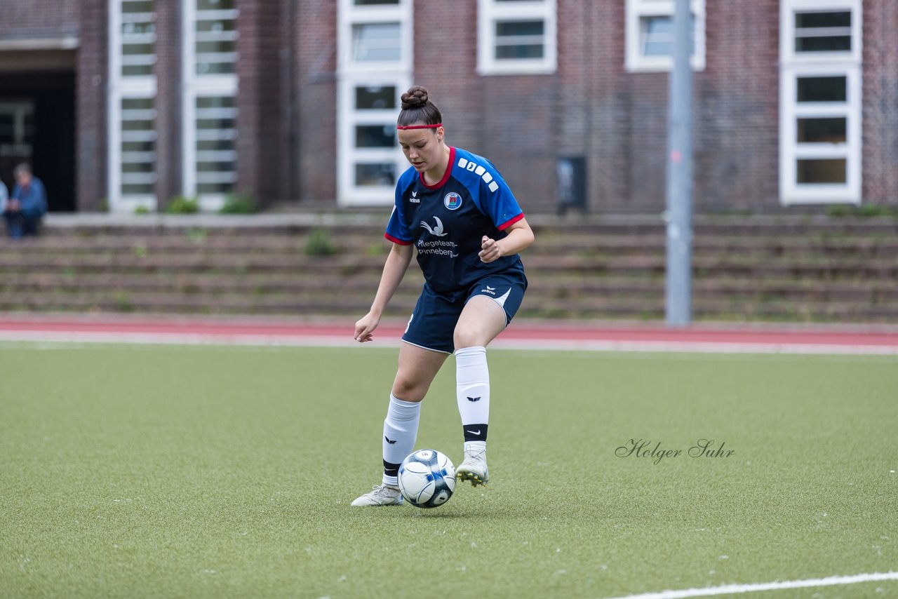 Bild 76 - wBJ Walddoerfer - VfL Pinneberg : Ergebnis: 3:3